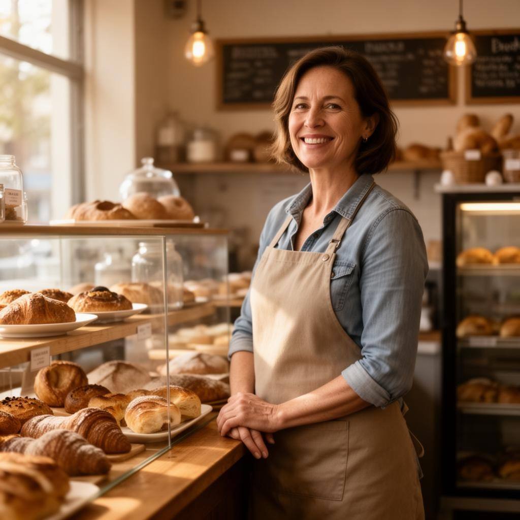 Small business owner who requested funding